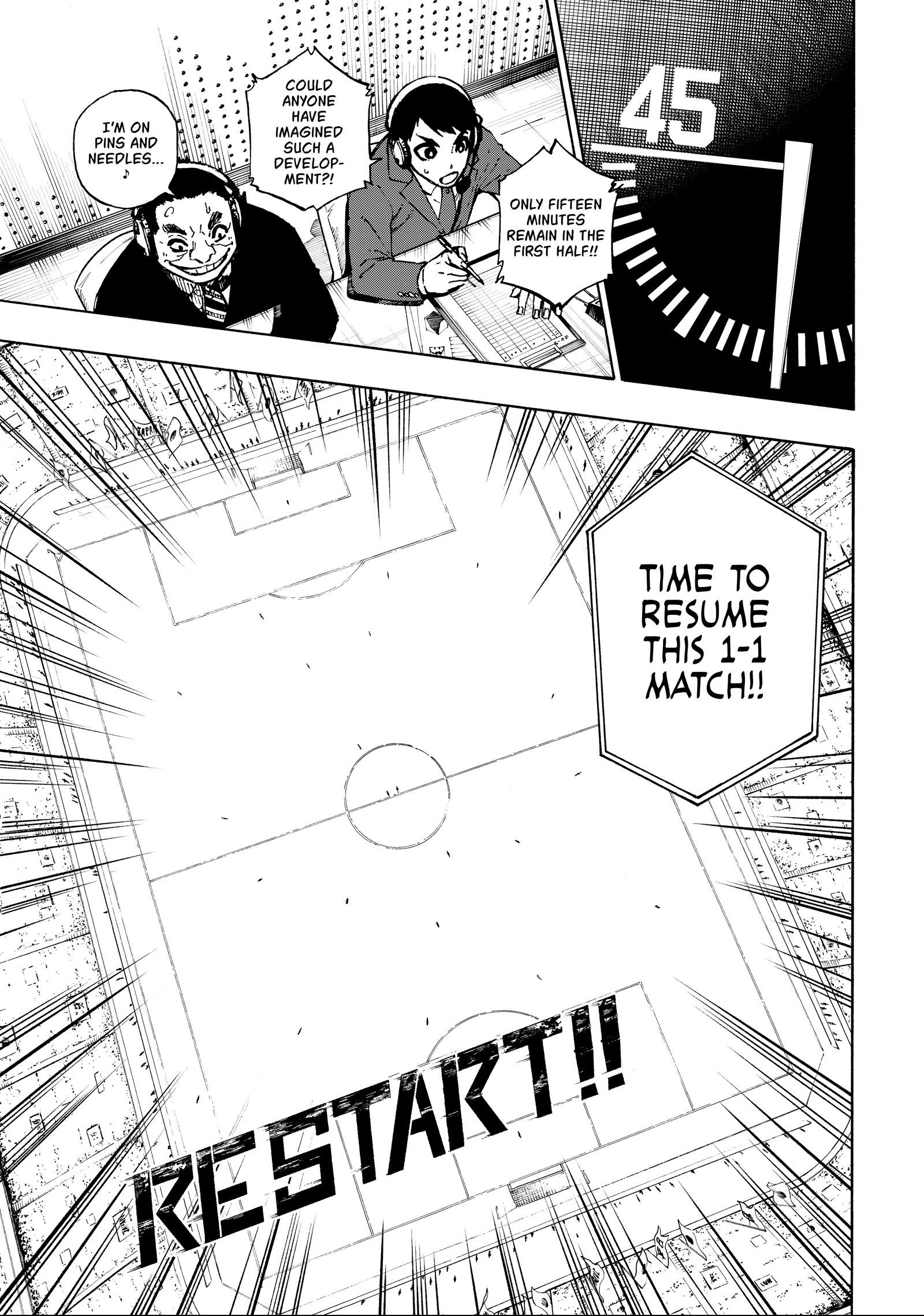 Blue Lock, Chapter image 118